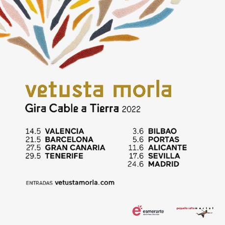 Fechas de la gira 2022 de Vetusta Morla