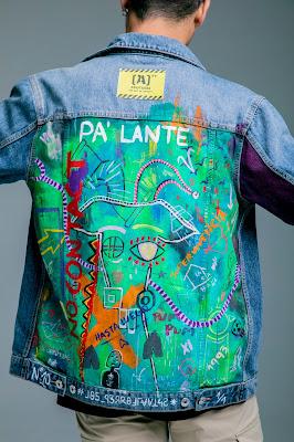 [A]cotadas. Ropa pintada a mano