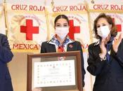 Nombran Ruth Gonzáles como presidenta Cruz Roja