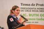 Nombran a Ruth Gonzáles como presidenta en la Cruz Roja SLP