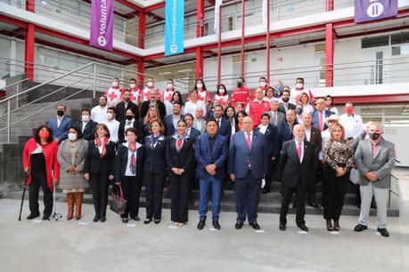 Nombran a Ruth Gonzáles como presidenta en la Cruz Roja SLP