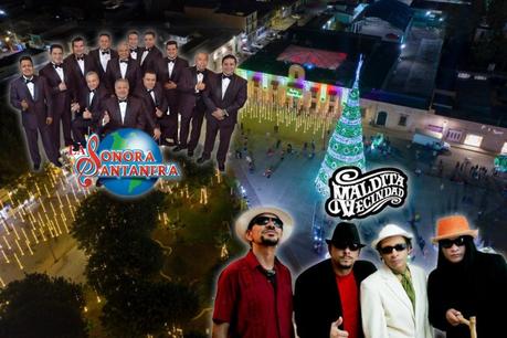 La Sonora Santanera y La Maldita Vecindad gratis en Soledad