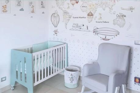 Cómo vestir la cuna del bebé en invierno 2