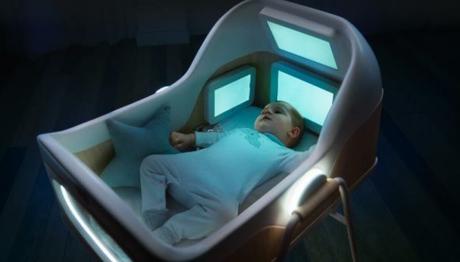 Cómo vestir la cuna del bebé en invierno 4