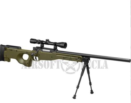 Breve introducción a las armas de airsoft 28 Breve introducción a las armas de airsoft 28