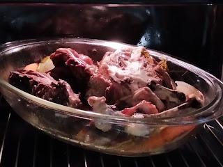 FONDO OSCURO (CALDO, CONSOMÉ)