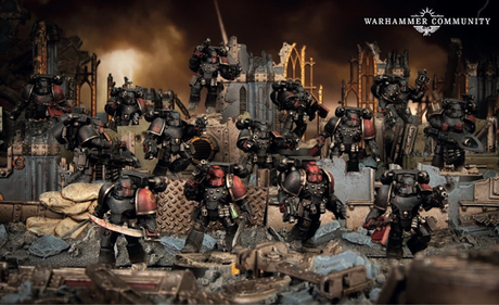 Resumen de la actividad de hoy de Warhammer Community