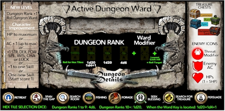 RPZine Issue 1: Hex Dungeon - Tussletop Grotto, de Forever People RPZine Issue 1: Hex Dungeon - Tussletop Grotto, de Forever People