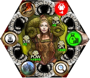 RPZine Issue 1: Hex Dungeon - Tussletop Grotto, de Forever People RPZine Issue 1: Hex Dungeon - Tussletop Grotto, de Forever People