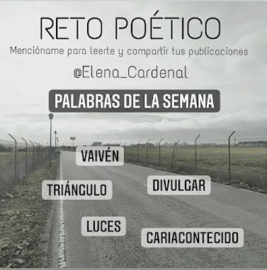 Reto poético literario del mes