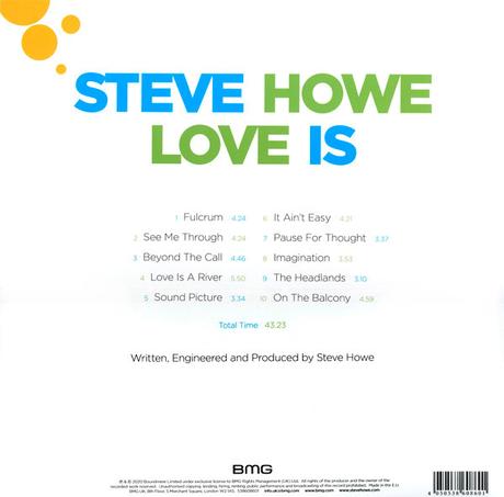 Steve Howe - Love Is (2020)