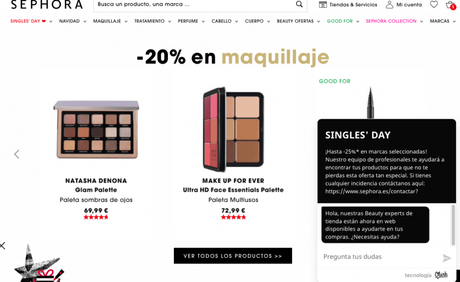 Tres productos que te recomiendo comprar en el Singles Day Sephora Tres productos que te recomiendo comprar en el Singles Day Sephora