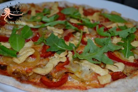 🍕 Pizza integral con Monsieur Cuisine