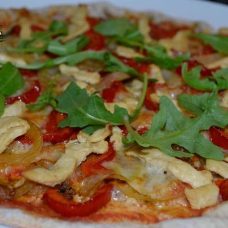 Pizza integral con Monsieur Cuisine