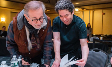 Gustavo Dudamel: “es un honor trabajar con Steven Spielberg”