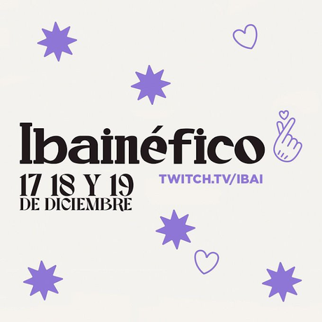 V Ibainéfico en Twitch (17, 18 y 19 de Diciembre)