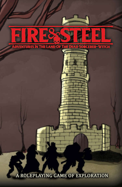 Fire&Steel TTRPG, de ATTACK DICE LLC