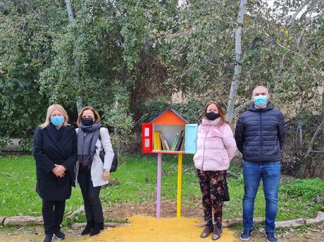 Puesta en marcha de “Bibliolaguna” en la Laguna de Fuente del Rey