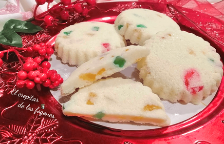 turrón de coco y leche condensada