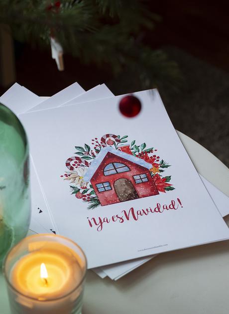 10 Láminas navideñas imprimibles ¡Para regalar o decorar!_4