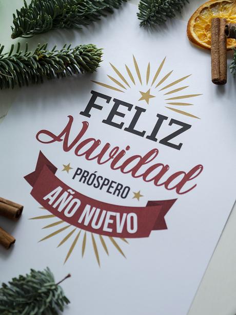 10 Láminas navideñas imprimibles ¡Para regalar o decorar!_10