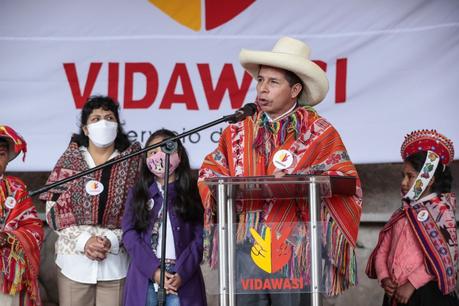Presidente Castillo: no somos un Gobierno antiminero, somos democráticos Presidente Castillo: no somos un Gobierno antiminero, somos democráticos