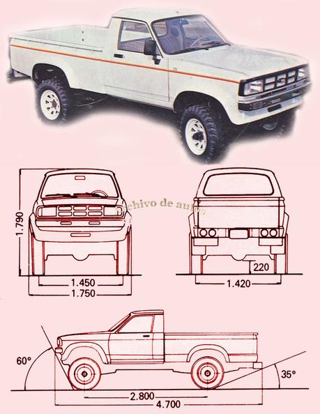 Eniak Durango 4x4 1986 Eniak Durango 4x4 1986