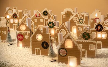 diy-calendario-adviento-pueblo-navideño