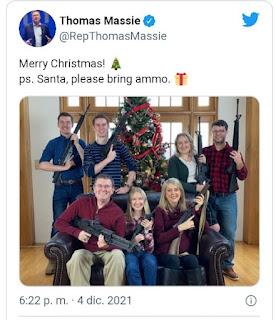 Feliz Navidad con armas