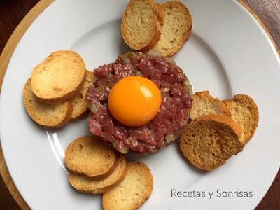 STEAK TARTAR