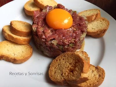 STEAK TARTAR