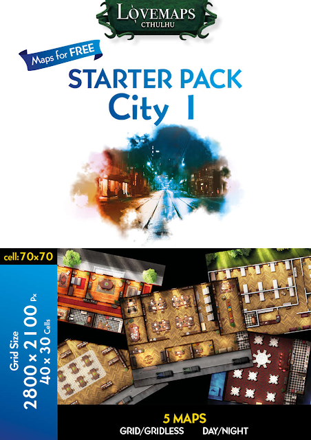 Cthulhu Maps - Starter Pack - city1 - FREE MAPS, de Lovemaps-RPG Cthulhu Maps - Starter Pack - city1 - FREE MAPS, de Lovemaps-RPG