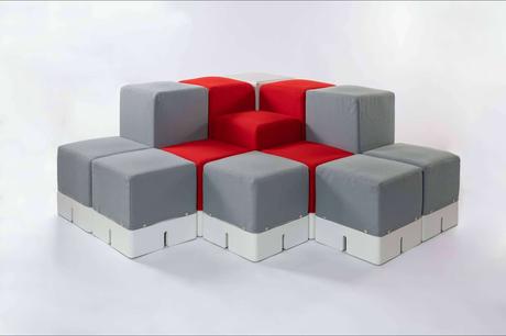 KEIGIO® SOFA, un sistema modular para transformar el espacio KEIGIO® SOFA, un sistema modular para transformar el espacio