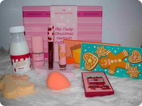 I HEART REVOLUTION, Cesta de Navidad Tasty