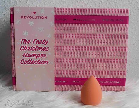 I HEART REVOLUTION, Cesta de Navidad Tasty I HEART REVOLUTION, Cesta de Navidad Tasty