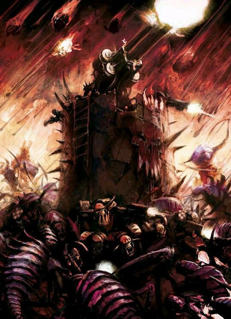FAQ y Erratas de W40K War Zone Octarius Book 1: Rising Tide (Eng y Esp)