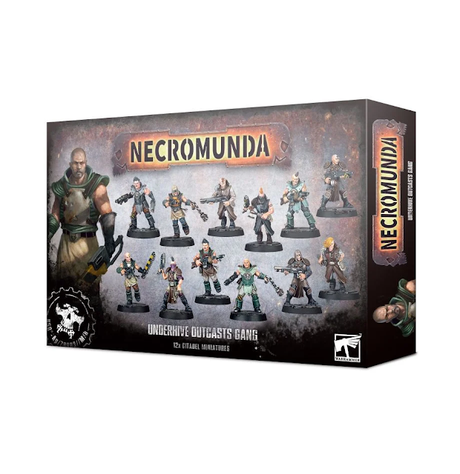 Vuelven los Outcast de Necromunda y sus cartas: Hay disponibilidad de ellos Vuelven los Outcast de Necromunda y sus cartas: Hay disponibilidad de ellos