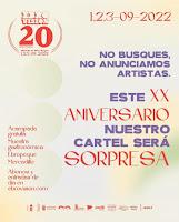 Primeros datos Festival Ebrovisión 2022