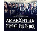 Amaranthe Beyond black, nuevos conciertos