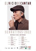 Serrat, gira El vicio de cantar