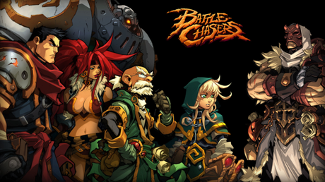 En desarrollo ‘Battle Chasers’, serie que adapta los cómics de Joe Madureira.
