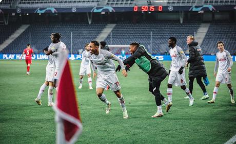 Crónica Red Bull Salzburgo 1 - Sevilla FC 0