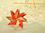 DIY: Estrella Navidad origami