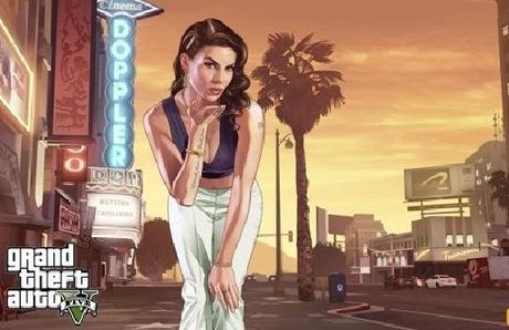 Ambientación del juego GTA V