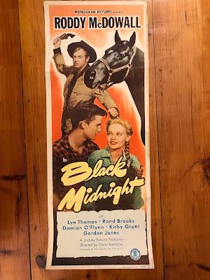 BLACK MIDNIGHT (USA, 1949) Vida Normal, Drama, Western