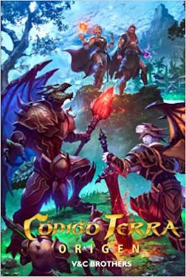 Promoción de libros: CODIGO TERRA: Origen, V&C BROTHERS (Independently published, 27 de octubre 2021)