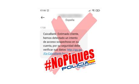 La Policía Nacional alerta sobre la vuelta de esta estafa con la que que suplantan a CaixaBank