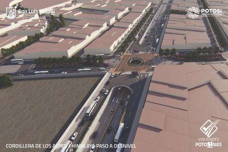 Ayuntamiento comenzará con obras de Vialidades PotoSÍnas