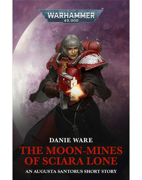 The Moon-Mines Of Sciara Lone de  Marc Collins, entrega 5 del Calendario de Adviento de BL