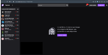 Lo que es y no es la tónica reinante en los eventos de W40K españoles